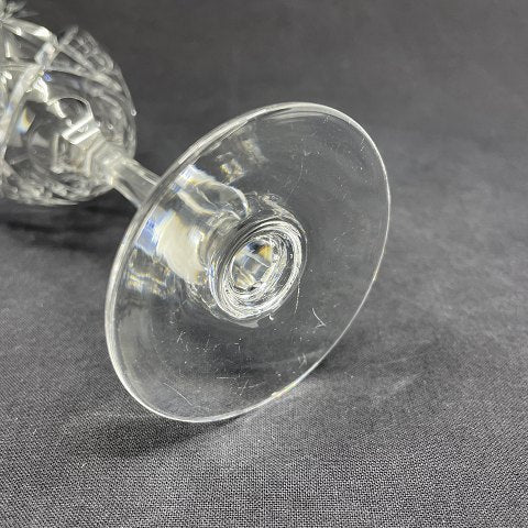 Annette rødvinsglas fra Holmegaard, 16 cm.