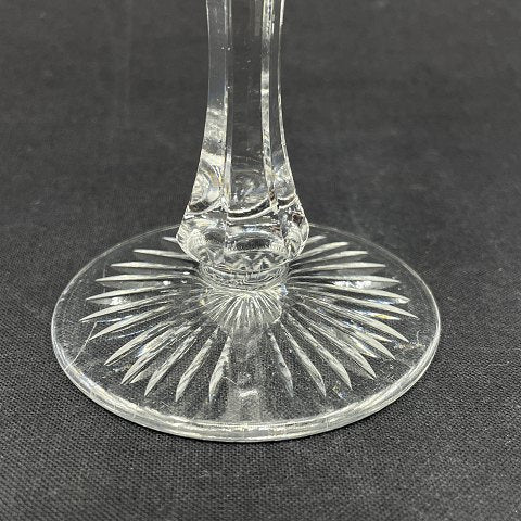 Niepce white wine glass from Saint Louis