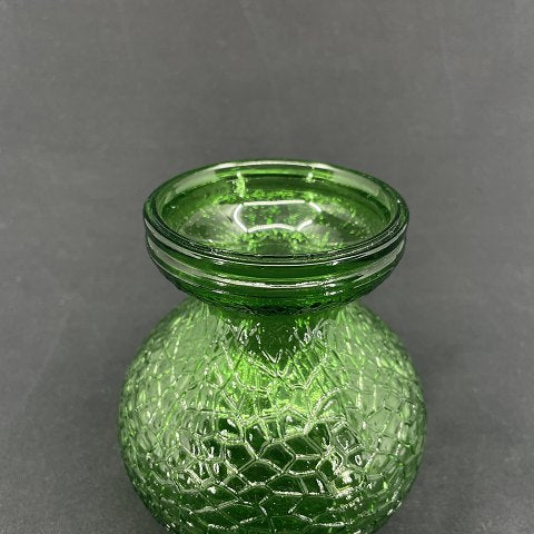 Grass green hyacinth glass from Fyens Glasværk