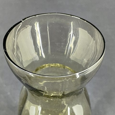 Citrin hyacintglas fra Kastrup Glasværk
