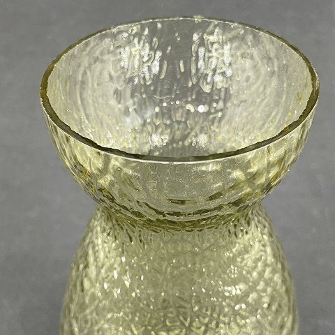 Lys citrin hyacintglas fra Fyens Glasværk