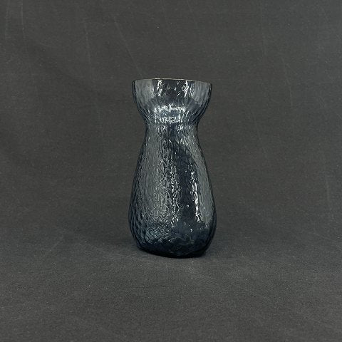 Natblå hyacintglas fra Fyens Glasværk