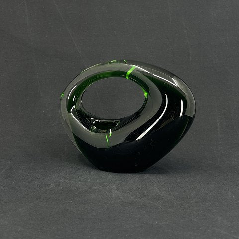 Bison vase from Holmegaard