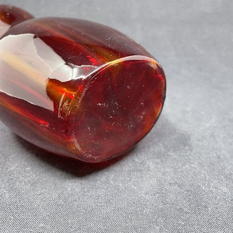 Red hyacinth glass from Kastrup Glassworks