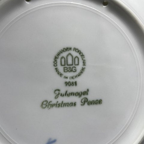 Bing & Grøndahl juleplatte 1981