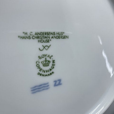 Royal Copenhagen juleplatte 2005