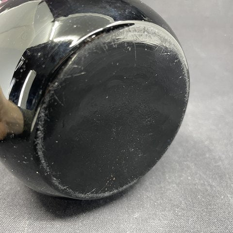 Manganese hyacinth glass from Holmegaard Glassworks