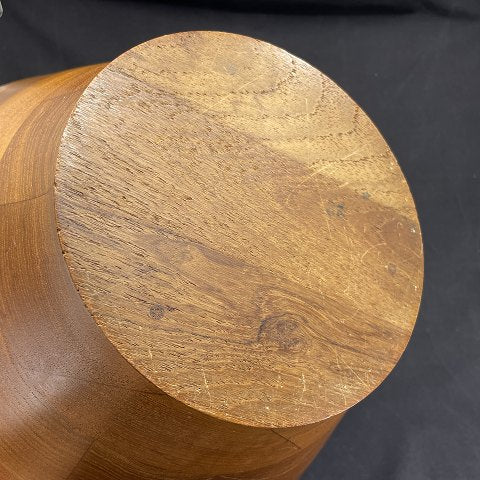 Large teak bowl