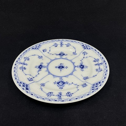 Musselmalet Halvblonde kagetallerken, 17 cm.