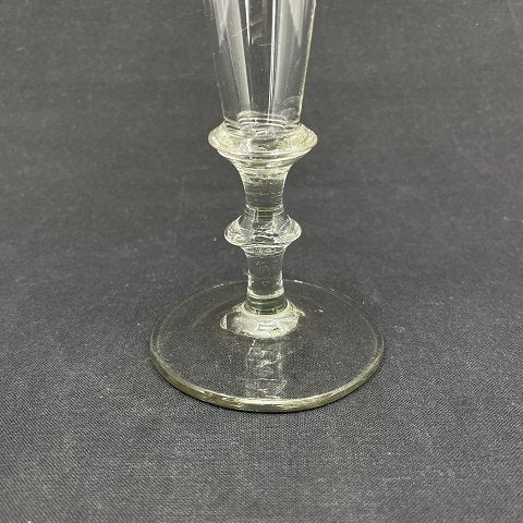 Glat Anglais champagnefløjte, 20 cm.