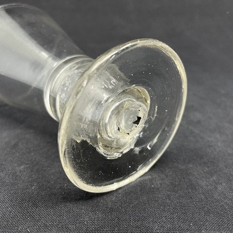 Masonic glass from the end of the 19th century