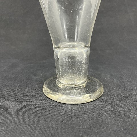 Masonic glass from the end of the 19th century