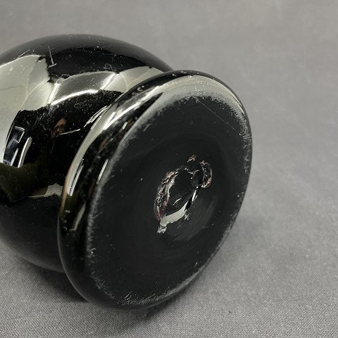 Mangan hyacintglas fra Holmegaard - balusterformet