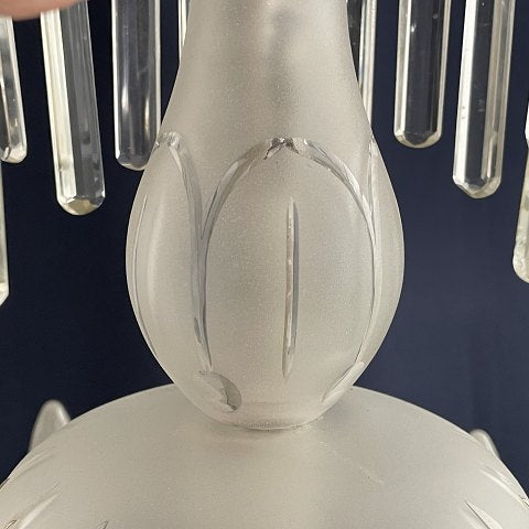 Art deco lysekrone