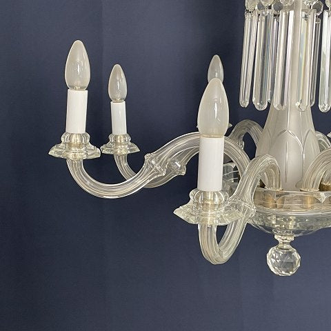 Art deco lysekrone
