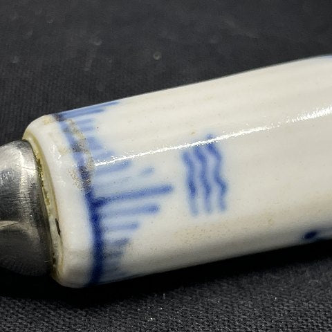 Mussel painted paper knife from Royal Copenhagen