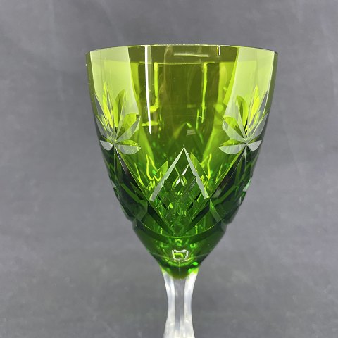 Annette grønt hvidvninsglas