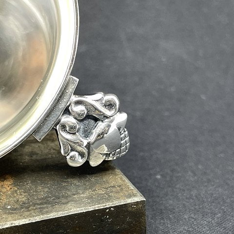 Georg Jensen Konge barnekop