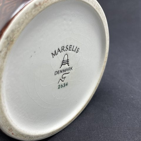 Bordeaux Marselis vase fra Aluminia