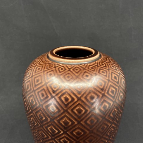 Bordeaux Marselis vase fra Aluminia