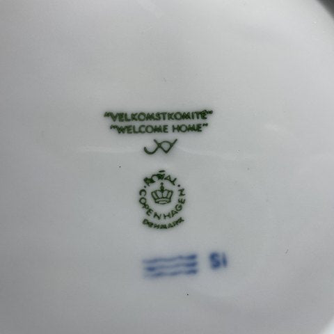 Royal Copenhagen Christmas plate 1998