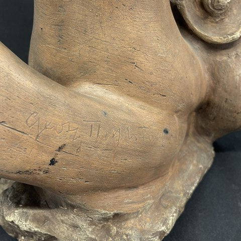 Unik skulptur af Georg Thylstrup