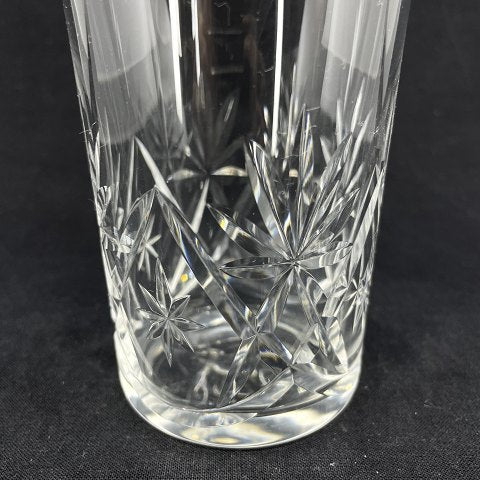 Serge beer glass with curved rim