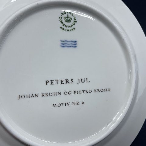 Peters Jul tallerken, motiv 6