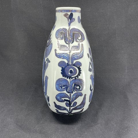 Stor oval tenera vase fra Royal Copenhagen