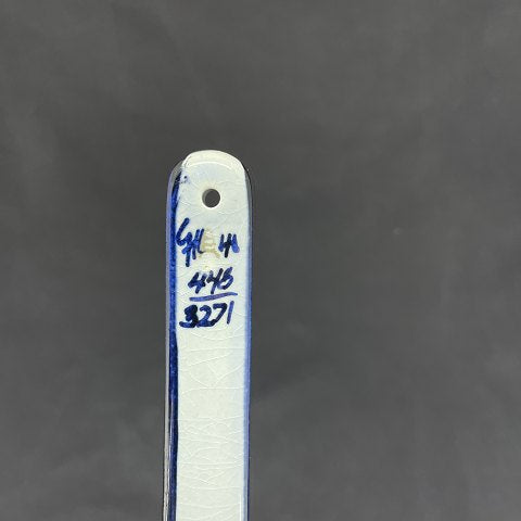 Aluminia Tenera punchbowle med ske