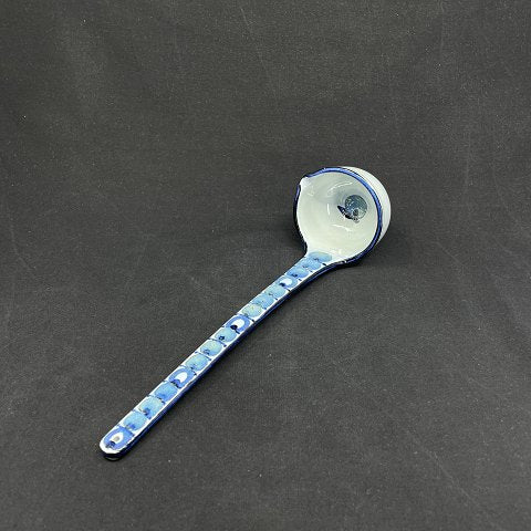 Aluminia Tenera punchbowle med ske