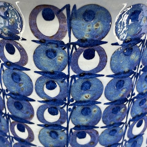 Aluminia Tenera punchbowle med ske