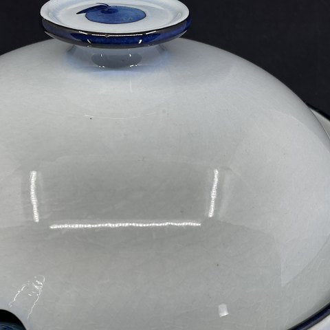 Aluminia Tenera punchbowle med ske