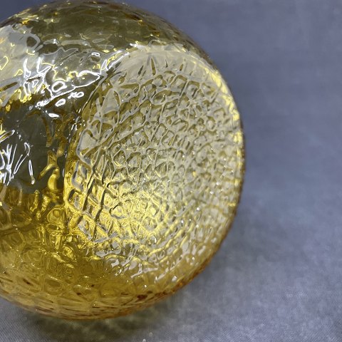 Gyldent citrin hyacintglas