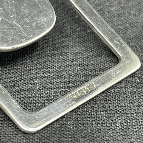 Silver money clip from Axel Holm