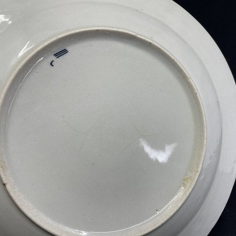 Antik Blå Blomst middagstallerken, 1800-1809