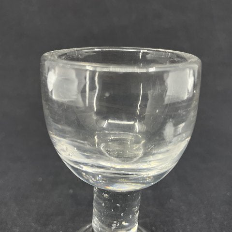 Antik dansk jernbaneglas