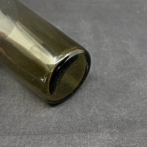 Røgtopas sodavandsglas fra Holmegaard