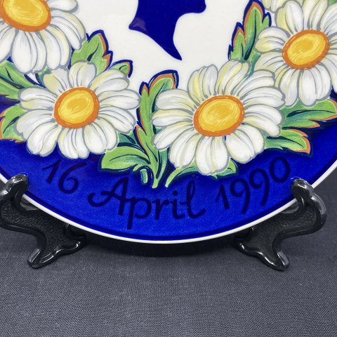 Royal Copenhagen commemorative plate from 1990