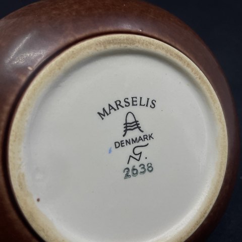 Marselis skål fra Aluminia