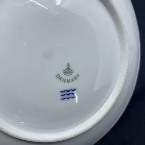 Sjælden kontorkop med låg fra Royal Copenhagen