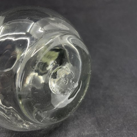 Clear cream jug from Holmegaard Glasværk
