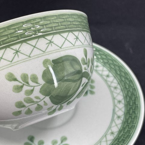 Grøn Tranquebar tekop