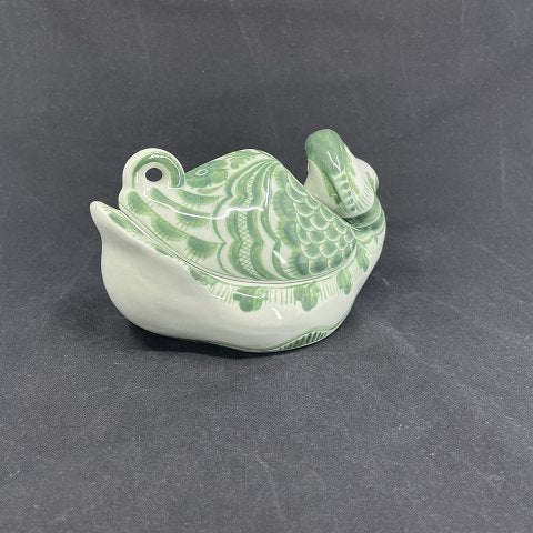 Grøn Tranquebar bonbonniere som and