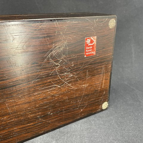Unusually large Alfred Klitgaard box with chips