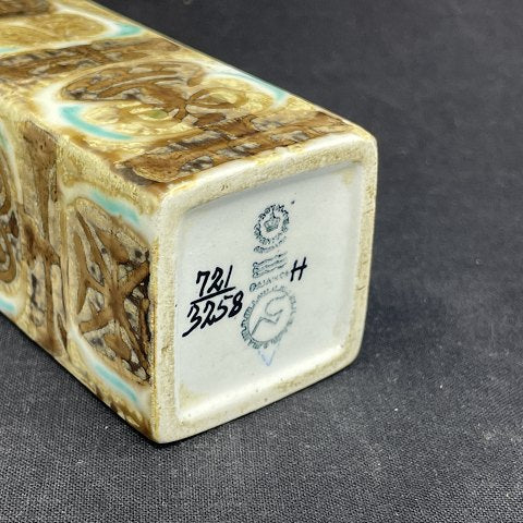 Royal Copenhagen baca faience vase
