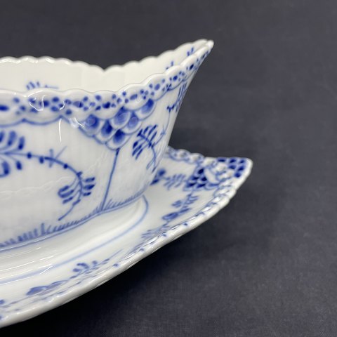 Musselmalet Helblonde sovseskål