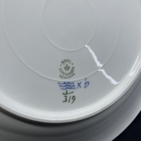 Musselmalet Riflet ørefad