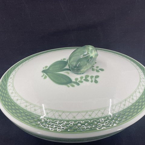 Grøn Tranquebar lågfad