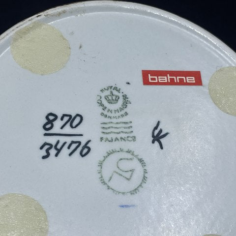 Baca lågkrukke fra Royal Copenhagen